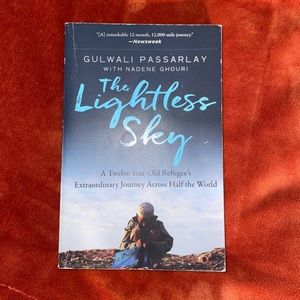 The Lightless Sky by Gulwali Passarlay